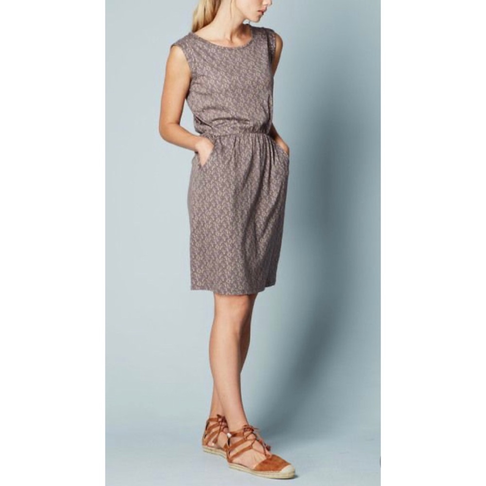 Boden Blackberry Dress